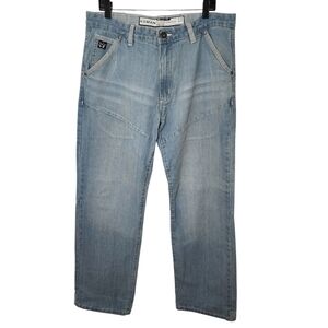 Koman Lightwash Relaxed‎ Straight 36x32